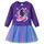 VIKITA Kleider Mädchen Langarm Kleid Baumwolle Bunt Print Stickerei Winter Kleidung Lh2501 6T