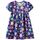 VIKITA Kleider Mädchen Kurzarm Kleid Baumwolle Bunt Print Stickerei Sommer Kleidung SH5826 6T