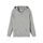 NAME IT Sweatshirt mit Kapuze und Reißverschluss Grey Melange 158-164