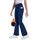 Desol Thermo Kreuzdesign Schlaghose Mädchen mit Taschen Thermo Leggings Mädchen für Sport und Yoga Sporthose Ideale Gymnastikhose und Jogginghose