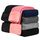 KEREDA Mädchen Leggings Thermo Gefüttert Warme Winter Dicke 2er-Pack,Schwarz Tupfen/Rosa Tupfen,EU 122-128,Manufacturer 120