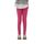 Uizuooy Kinder Leggings Mädchen Baumwolle Sportleggings Komfortable Tanzhose Elastisch Fitness Hose Basic für Kinder1er-Pack 2708-RO-158