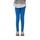 Uizuooy Kinder Leggings Mädchen Baumwolle Sportleggings Komfortable Tanzhose Elastisch Fitness Hose Basic für Kinder1er-Pack 2708-BU-110