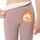 Comfyouth Thermoleggings Mädchen Winter Dicke Gefütterte Thermo Leggings Kinder Baumwolle Warme Winterhose für Mädchen 110-160