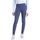 Haloumoning Leggings Mädchen Yogahose Einfarbig Jogginghose Laufhose Sporthose Trainninghose Basic Elastisch Blickdichte Hose für Kinder Blau 13-14Jahre