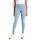 Haloumoning Leggings Mädchen Yogahose Einfarbig Jogginghose Laufhose Sporthose Trainninghose Basic Elastisch Blickdichte Hose für Kinder Hellblau 13-14Jahre