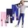EmaoFun Mädchen Leggings Multipack,Kinder Hose Kleinkind aus Baumwolle,3er-Pack Set(Color3 7Y)