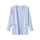 Name IT Mädchen Nkfvicti Ls Knit Card L Noos Strickjacke, Serenity, 50 EU