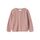 Name IT Mädchen Nmfbanni Ls Knit Card Noos Strickjacke, Deauville Mauve, 80 EU