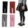 Silkglory Strickstrumpfhosen Strumpfhosen für mädchen Hochtaillierte Leggings im 2er-Pack – Nahtloses Design, hervorragende Elastizität, Zeitlose Unifarben,2-3 Jahre
