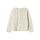 Name IT Mädchen Nmfbanni Ls Knit Card Noos Strickjacke, Peyote Melange, 62 EU