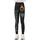 Tilozs Mädchen Thermoleggings Gefütterte Winter Hosen Warm High Waist Elastisch Sport Leggings Kinder mit Diamantdruck, Herzform, 134-140(Herstellergröße: 140)