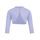 trudge Mädchen Bolero Jacke Langarm Strickjacke Kinder Shrug Top Elegante Festlich Schulterjacke Frühling Kurz Cardigan mit Knöpfe Lila 146/9-10 Jahre