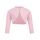 trudge Mädchen Bolero Festlich Baumwolle Strickjacke Langarm Kinder Cardigan Kommunion Tauf Hochzeit Rosa 120