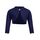 trudge Mädchen Bolero Baumwolle Langarm Front öffnen Strickjacke Oberbekleidung Abend Hochzeit Navy Blau 152/10-11 Jahre