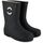 Mikk-line Gummistiefel Kinder 38 | Black Gefütterte Regenstiefel | Wasserdichte Kinderstiefel | Regenschuhe