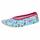 Lico Unisex Kinder G1 Gymnastikschuhe, Türkis Pink, 34 EU