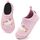 Kyopp Hausschuhe Kinder Junge Mädchen Pantoffeln Rutschfest Barfussschuhe Kindergarten Slippers für Atmungsaktive Weich Lauflernschuhe Kleinkinder Schuhe(Blassrosa 24/25EU)