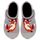 Kyopp Hausschuhe Kinder Junge Klettverschluss Schuhe Mädchen Pantoffeln Rutschfest Slippers für Atmungsaktive Weich Kleinkinder Schuhe(Fuchs Grau 28/29EU)
