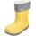 Playshoes Regenstiefel mit Futter (Herausnehmbar) Unisex Kinder Gummistiefel, Gelb Socke, 20 EU
