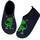 Kyopp Hausschuhe Kinder Junge Mädchen Pantoffeln Rutschfest Barfussschuhe Kindergarten Slippers für Atmungsaktive Weich Lauflernschuhe Kleinkinder Schuhe(Dinosaurier-2233 30/31EU)