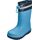 Playshoes Regenstiefel Gefüttert Unisex Kinder Gummistiefel, Blau Gefüttert, 24 EU