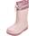 Playshoes Regenstiefel Gefüttert Unisex Kinder Gummistiefel, Rosa Gefüttert, 32 EU