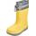 Playshoes Regenstiefel Gefüttert Unisex Kinder Gummistiefel, Gelb Gefüttert, 31 EU