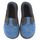 Beck Unisex-Kinder Bobby Hausschuhe, Blau, 28 EU