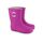 Mikk-line Gummistiefel Kinder 21 | Purple Cactus Flower Regenstiefel mit Reflektierenden Details - Wasserdichte Kinderstiefel, Leicht und Rutschfest | Komfortable Allwetter Kinderstiefel