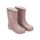 Mikk-line Gummistiefel Kinder 21 | Adobe Rose Regenstiefel Kinder Gefüttert | Gefütterte Gummistiefel Kinder | Wasserdichte Gummistiefel | Regenschuhe & Kinderstiefel