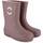 Mikk-line Gummistiefel Kinder 27 | Twilight Mauve Regenstiefel mit Reflektierenden Details - Wasserdichte Kinderstiefel, Leicht und Rutschfest | Komfortable Allwetter Kinderstiefel