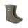 Mikk-line Gummistiefel Kinder 27 | Dusty Olive Regenstiefel mit Reflektierenden Details - Wasserdichte Kinderstiefel, Leicht und Rutschfest | Komfortable Allwetter Kinderstiefel