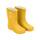 Mikk-line Gummistiefel Kinder 31 | Sunflower Regenstiefel mit Reflektierenden Details - Wasserdichte Kinderstiefel, Leicht und Rutschfest | Komfortable Allwetter Kinderstiefel