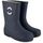 Mikk-line Gummistiefel Kinder 37 | Blue Nights Regenstiefel Kinder Gefüttert | Gefütterte Gummistiefel Kinder | Wasserdichte Gummistiefel | Regenschuhe & Kinderstiefel