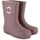Mikk-line Gummistiefel Kinder 36 | Twilight Mauve Regenstiefel mit Reflektierenden Details - Wasserdichte Kinderstiefel, Leicht und Rutschfest | Komfortable Allwetter Kinderstiefel