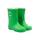 Mikk-line Gummistiefel Kinder 33 | Grün Regenstiefel mit Reflektierenden Details - Wasserdichte Kinderstiefel, Leicht und Rutschfest | Komfortable Allwetter Kinderstiefel