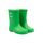 Mikk-line Gummistiefel Kinder 37 | Grün Regenstiefel mit Reflektierenden Details - Wasserdichte Kinderstiefel, Leicht und Rutschfest | Komfortable Allwetter Kinderstiefel