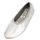 Beck Mädchen Gymnastikschuhe, Silber, 34 EU