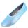 Beck Mädchen Basic Glitzer Gymnastikschuhe, Blau, 33 EU