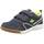 Lico BOULDER V Unisex Kinder Multisport Indoor Schuhe, Marine/ Lemon, 28 EU