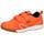 Lico Unisex Kinder Boulder V Hallenturnschuhe, Orange Marine, 29 EU