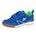 Lico Sportschuh Boulder V, blau/weiß/grün, 34 EU