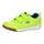 Lico Unisex Kinder Boulder V Hallenturnschuhe, Lemon Blau, 31 EU