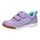 Lico Unisex Kinder Boulder V Hallenturnschuhe, Lila Türkis, 39 EU