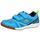 Lico Unisex Kinder Boulder V Hallenturnschuhe, Blau, 34 EU