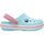 Crocs Unisex Kinder Crocband Clog K Clog, Ice Blue/White, 29/30 EU