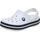 Crocs Unisex-Kinder Crocband Clog K, Weiß Marineblau, 28/29 EU