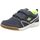 Lico BOULDER V Unisex Kinder Multisport Indoor Schuhe, Marine/ Lemon, 41 EU