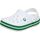 Crocs Unisex Kinder Crocband Clog K Clog, White/Green Ivy, 28/29 EU